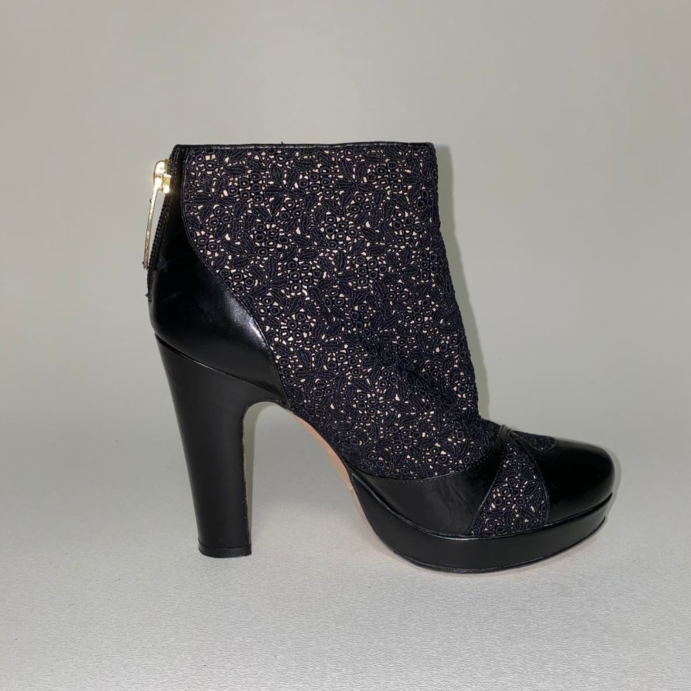 ALESSANDRO DELL'ACQUA Leather Heels - Picture 2 of 7